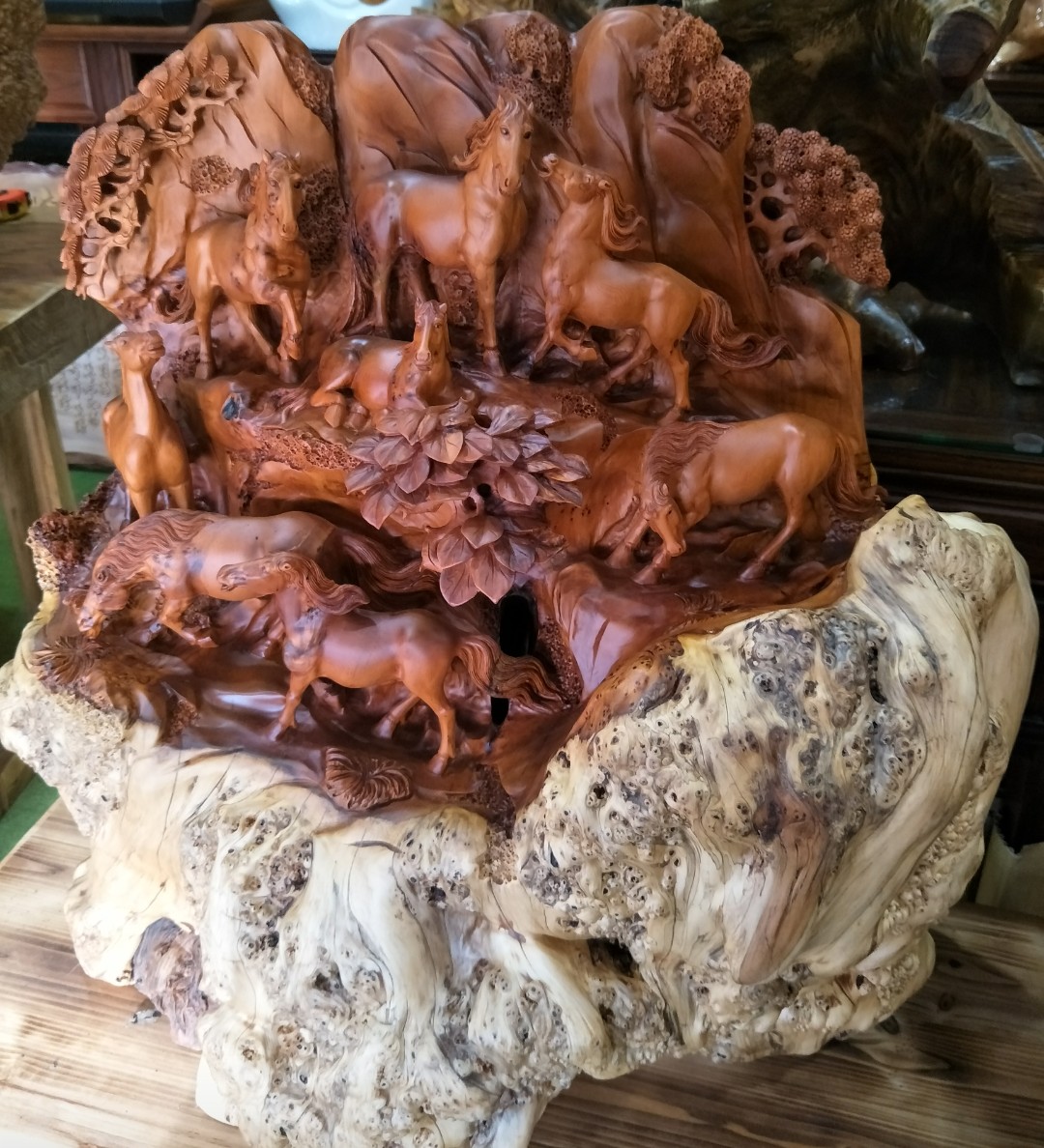 百馬朝歲